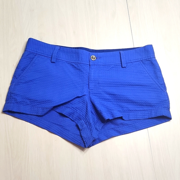Lilly Pulitzer Pants - 💖 Lilly Pulitzer 💖 Walsh Shorts 🌞 Blue 💙Size 12💙 EUC